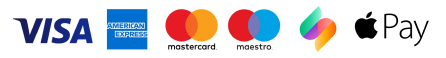 logos of secure payment methods